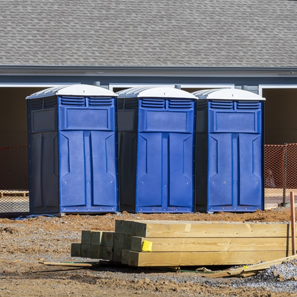 are there discounts available for multiple portable restroom rentals in Texas Illinois
